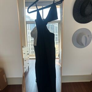 NBD Black Maxi Dress